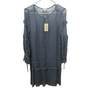 Sundance Boho Lightweight Midi Dress Size Small